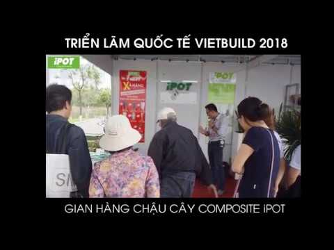 Gian hàng iPOT cuốn hút khách hàng tại triển lãm Quốc tế Vietbuild 2018