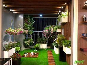 Lợi ích khi trồng cây xanh trong nhà | Chậu composite tại Hà Nội